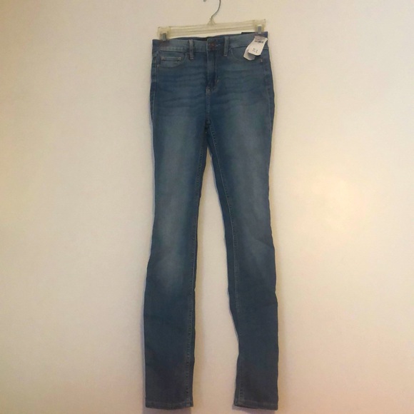NWT Hollister high rise super skinny jeans - Picture 1 of 6